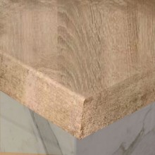 Square Edge Sonoma Oak Kitchen Worktop  40mm x 1500mm x 600